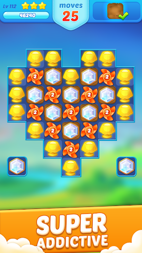 Jewel Crush ™ - Match 3 Legend
