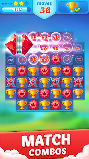 Jewel Crush ™ - Match 3 Legend