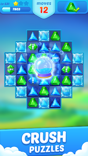 Jewel Crush ™ - Match 3 Legend