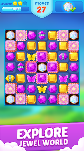 Jewel Crush ™ - Match 3 Legend