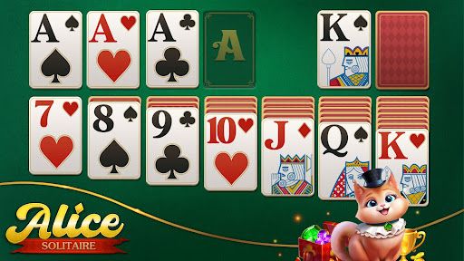 Пасьянс (Alice Solitaire) ПК