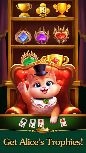 Пасьянс (Alice Solitaire) ПК
