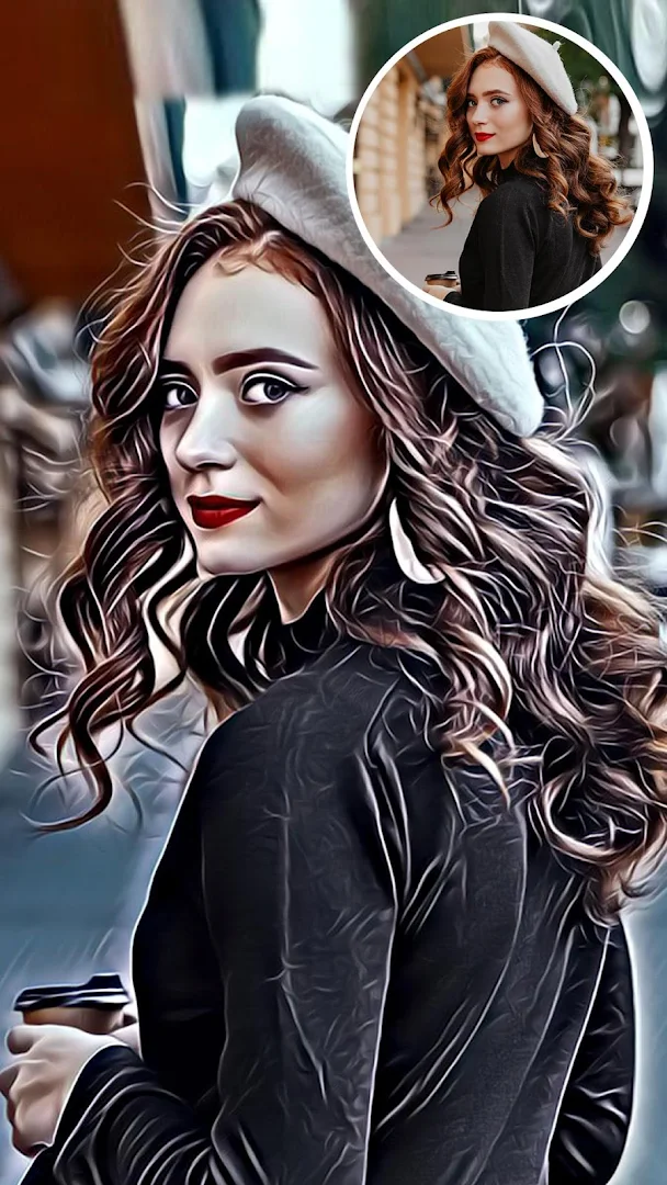 Cartoon Photo Editor: Cartoon Yourself, Selfie Art PC