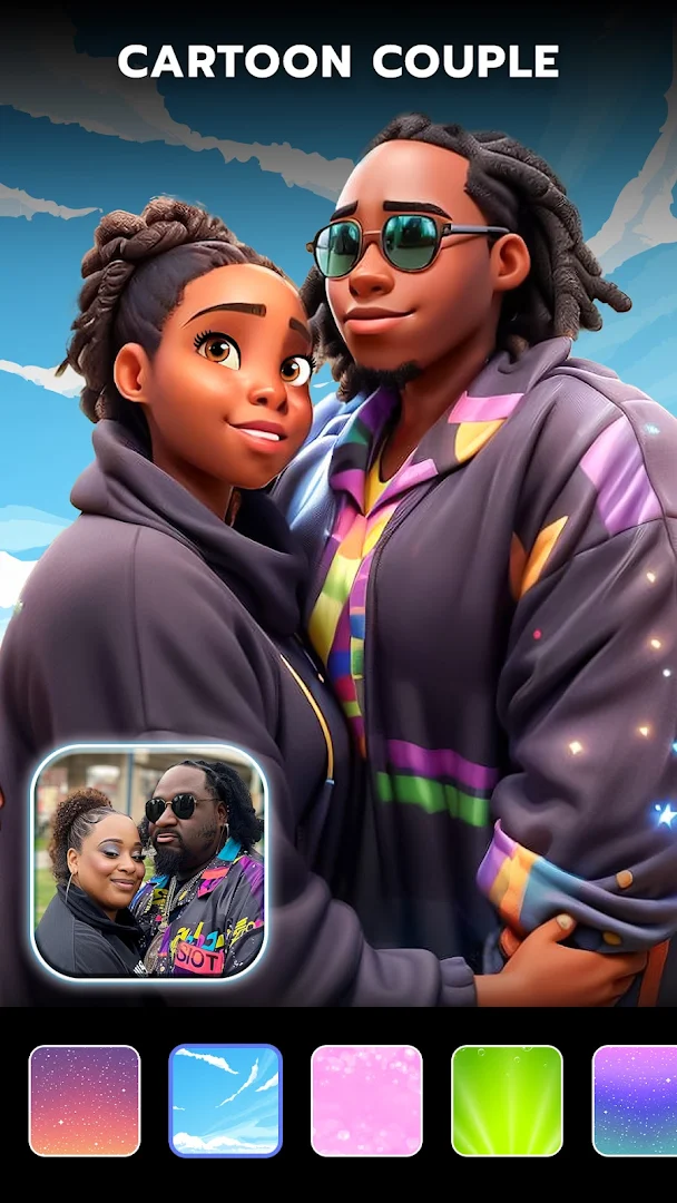 ToonApp: AI Cartoon Photo Editor, Cartoon Yourself PC