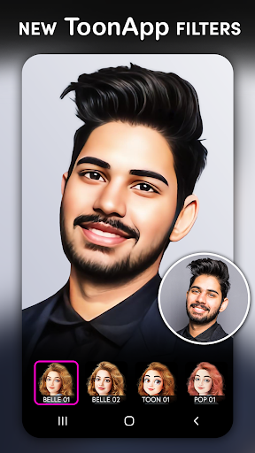 ToonApp Cartoon Photo Editor