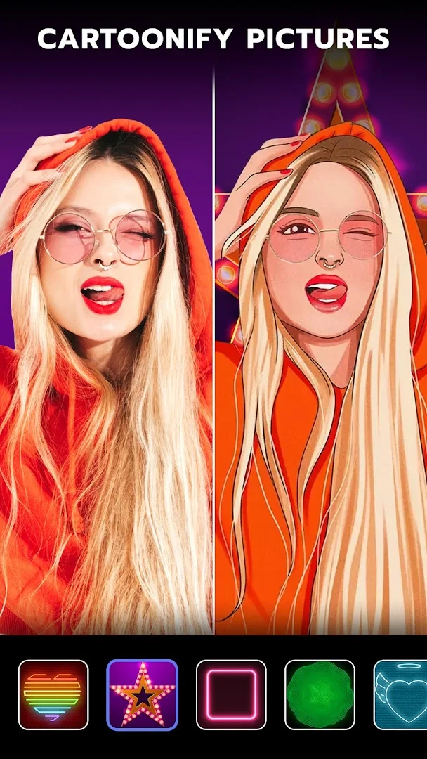 ToonApp: AI Cartoon Photo Editor, Cartoon Yourself PC