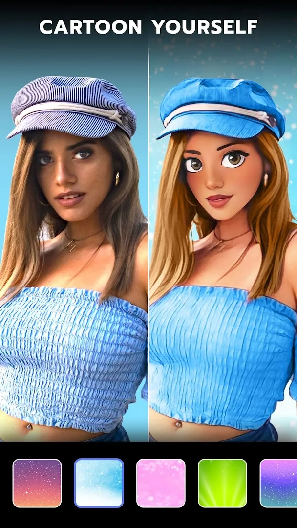 ToonApp: AI Cartoon Photo Editor, Cartoon Yourself PC