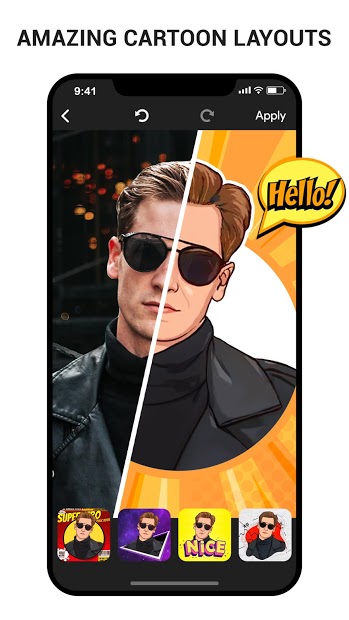 ToonApp: AI Kreslený Editor Fotografií, Karikatury PC