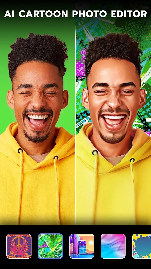 ToonApp: AI Cartoon Photo Editor, Cartoon Yourself PC