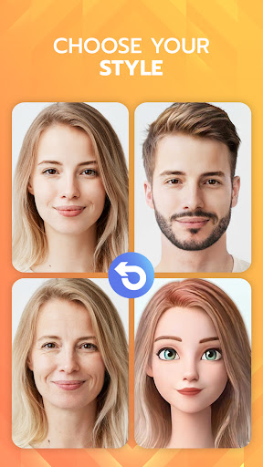 FaceLab Face Editor App, Aging