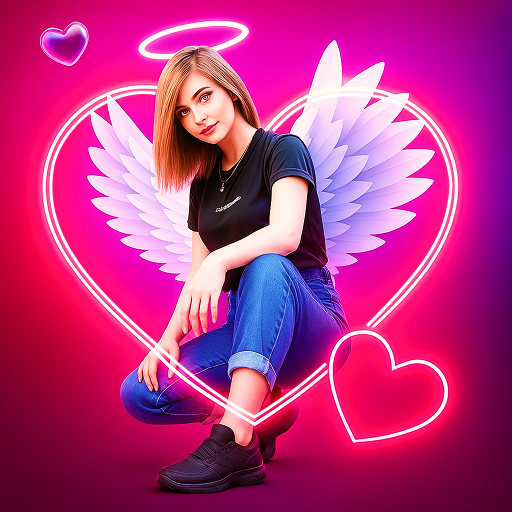 Edytor Zdjęć Instasquare: Neon
