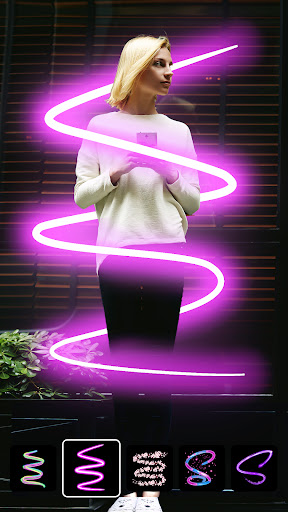 Edytor Zdjęć Instasquare: Neon
