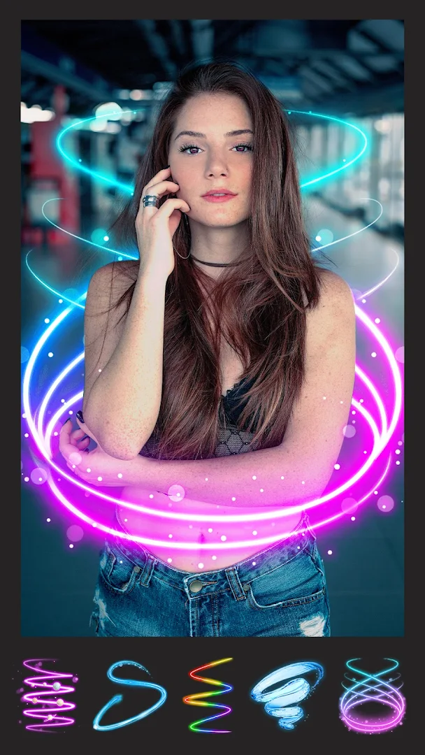 PicsApp Photo Editor: Collage Maker, Neon Effects PC