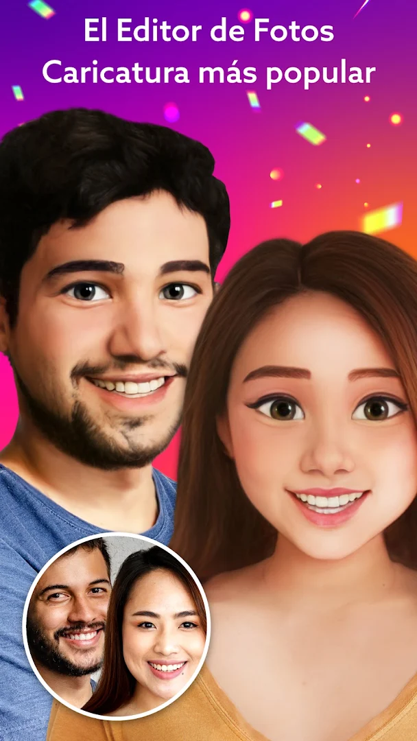 ToonArt Editor de Fotos Caricatura, Foto animada PC