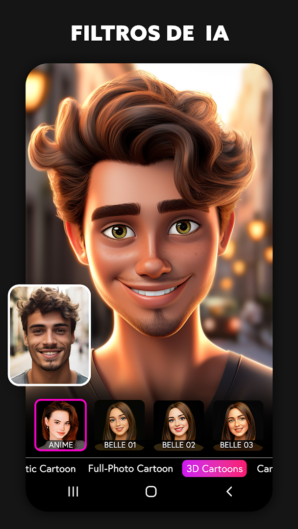 ToonArt: Editor de Fotos de Anime e Desenho com IA para PC