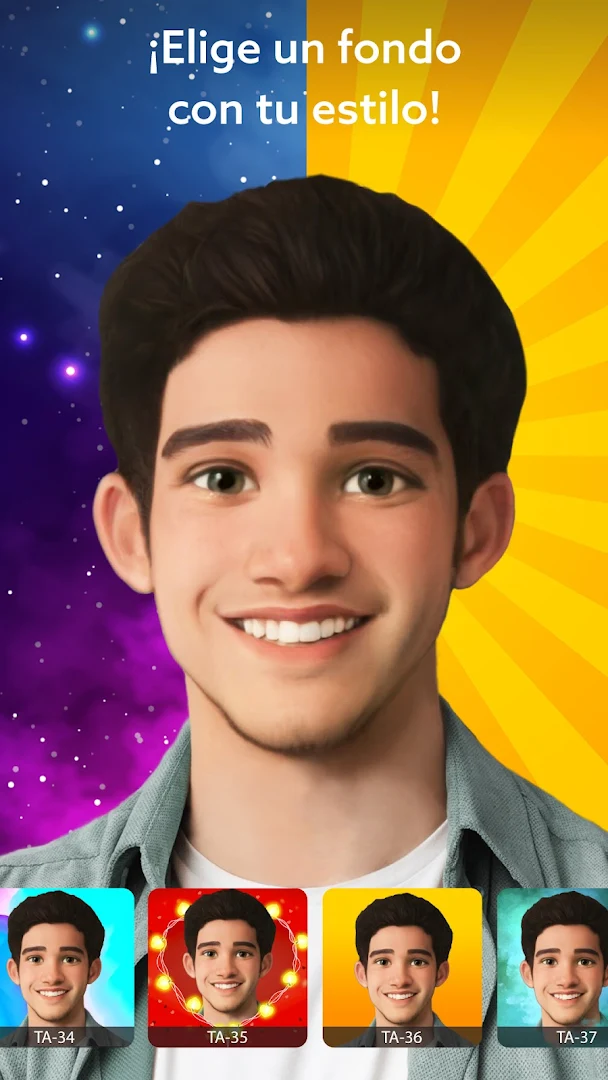 ToonArt Editor de Fotos Caricatura, Foto animada PC