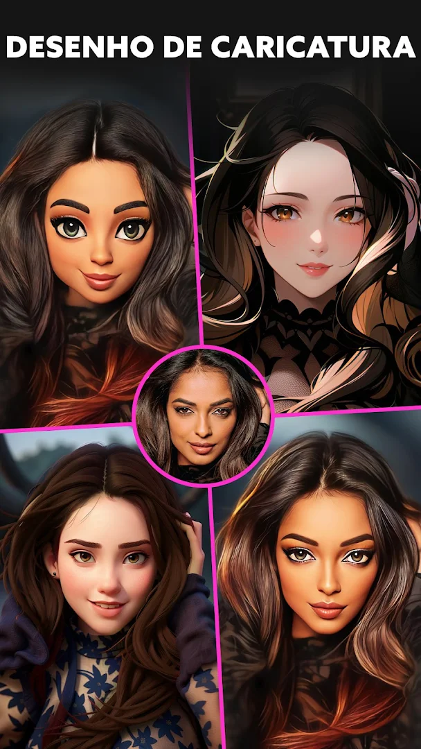 ToonArt: Editor de Fotos de Anime e Desenho com IA para PC