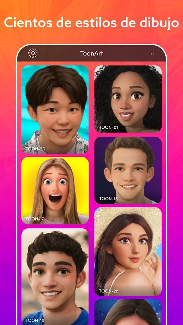 ToonArt Editor de Fotos Caricatura, Foto animada PC