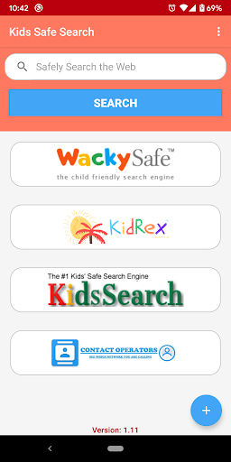 Kids Safe Search PC