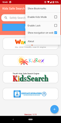 Kids Safe Search PC