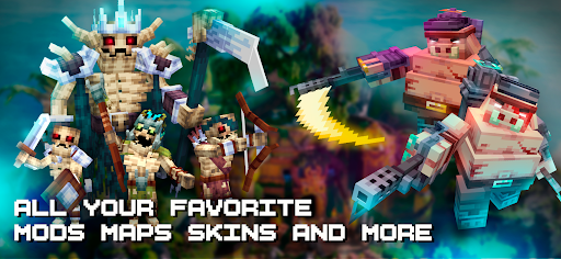 Mods & Skins for Minecraft PE پی سی