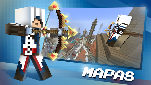 Mods, Maps para Minecraft PE para PC