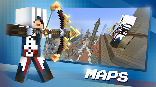 Maps, Skins for Minecraft PE PC