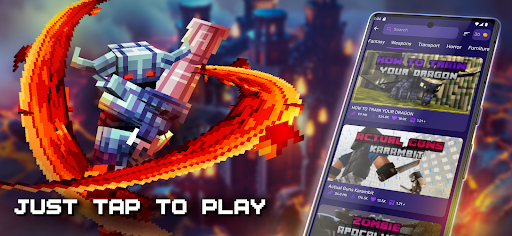 Mods & Skins for Minecraft PE پی سی