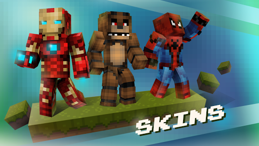 Maps, Skins for Minecraft PE PC