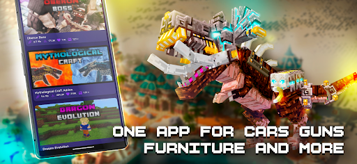 Mods & Skins for Minecraft PE پی سی