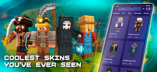 Mods & Skins for Minecraft PE پی سی