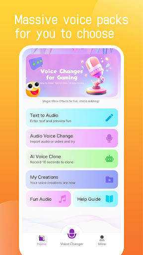 Voice Changer for Gaming پی سی
