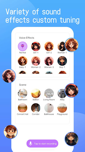 komputer Voice Changer for Gaming