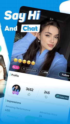Zaki Chat: Live Video Chat PC