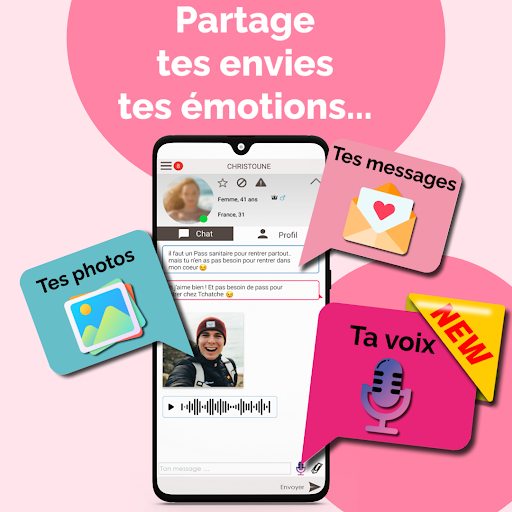 Tchatche : site de rencontre PC