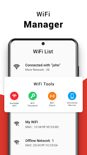 WiFi Hacker - Show Password পিসি