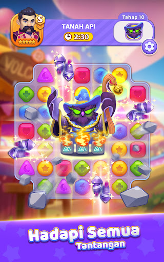 Bunyi Remukkan - Match 3 RPG پی سی