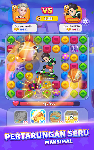 Bunyi Remukkan - Match 3 RPG پی سی