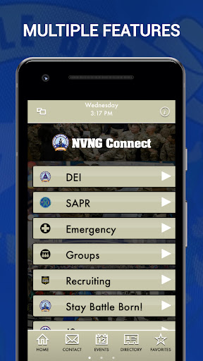 komputer Nevada National Guard Connect