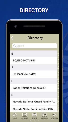 komputer Nevada National Guard Connect