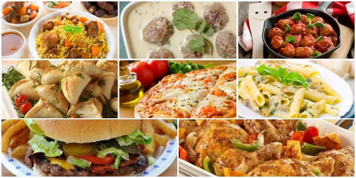 معجنات و طبخ (بدون نت) الحاسوب