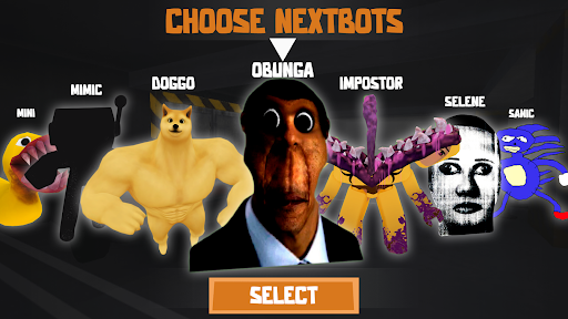About: Nextbots In Backrooms: Obunga (Google Play version)