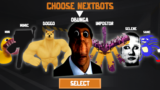 Play Nextbots In Backrooms: Obunga Online for Free on PC & Mobile