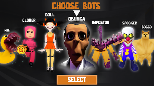 Meme Bots: Obunga Chase Rooms