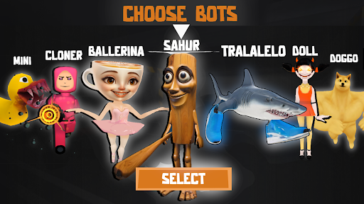 Nextbots: Obunga Chase Rooms