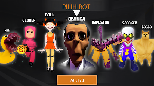 Nextbots: Obunga Chase Rooms