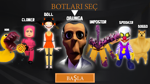 Meme Bots: Obunga Chase Rooms