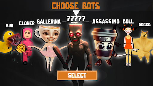 Meme Bots: Obunga Chase Rooms