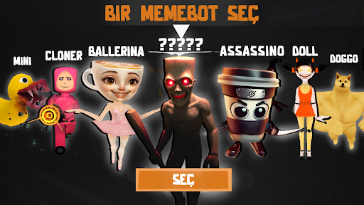 Meme Bots: Obunga Chase Rooms