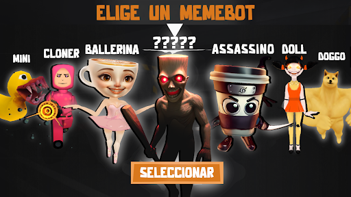 Meme Bots: Obunga Chase Rooms